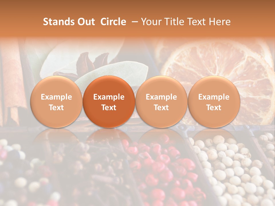 Chili Aromatisieren Gew PowerPoint Template