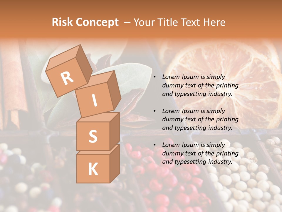 Chili Aromatisieren Gew PowerPoint Template