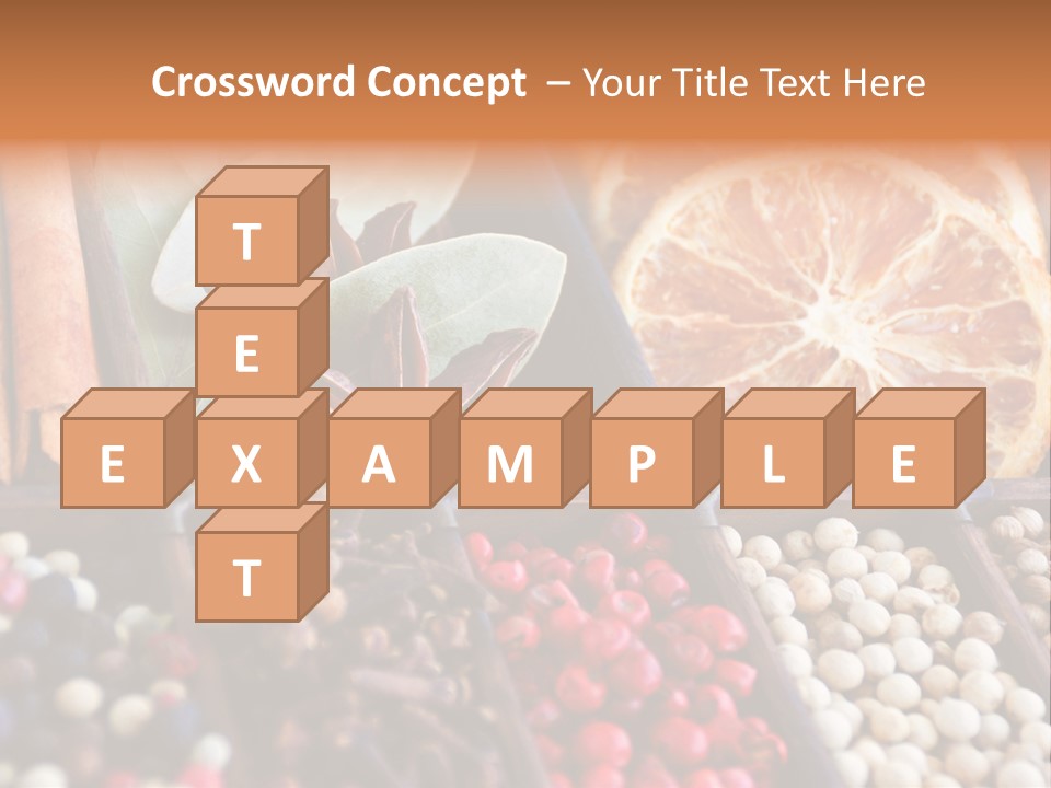 Chili Aromatisieren Gew PowerPoint Template