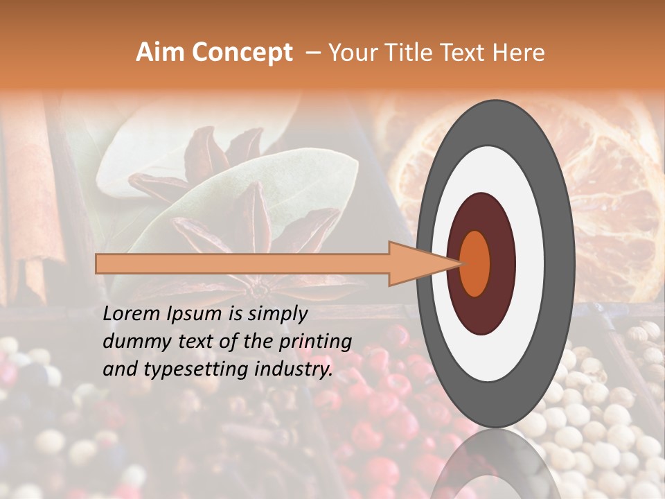 Chili Aromatisieren Gew PowerPoint Template