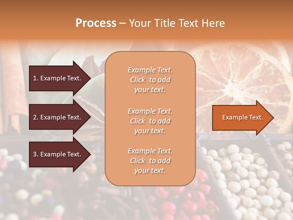 Chili Aromatisieren Gew PowerPoint Template