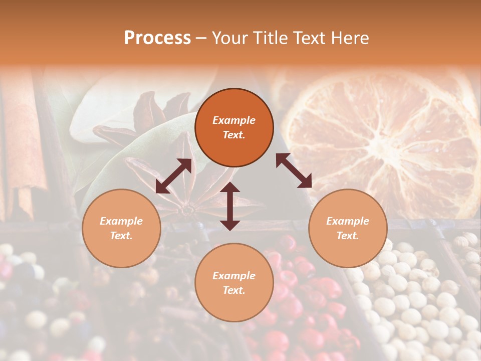 Chili Aromatisieren Gew PowerPoint Template