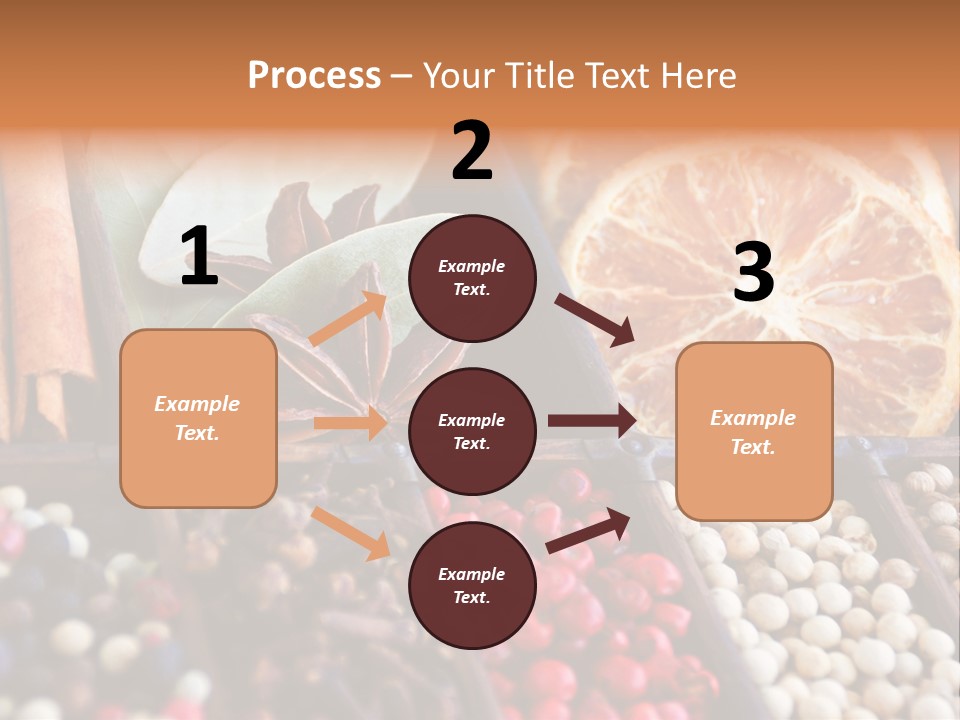 Chili Aromatisieren Gew PowerPoint Template