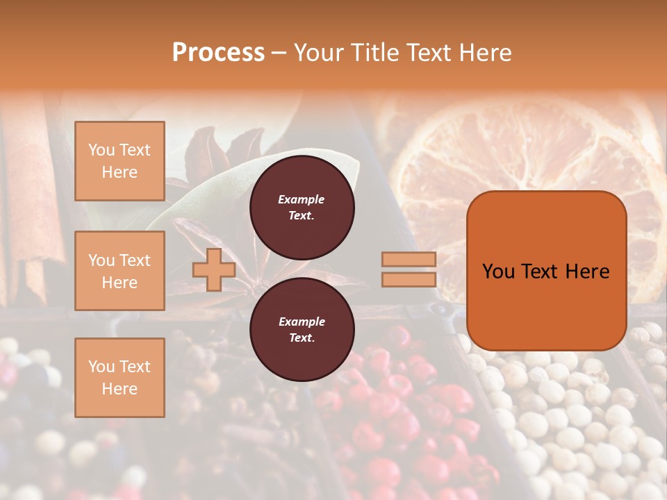 Chili Aromatisieren Gew PowerPoint Template