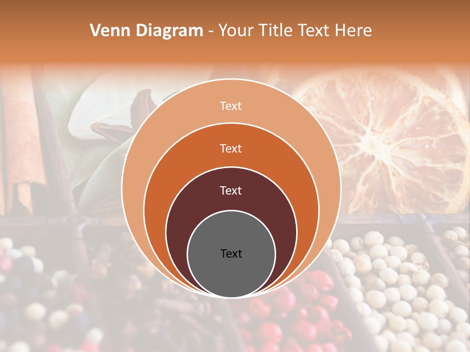 Chili Aromatisieren Gew PowerPoint Template