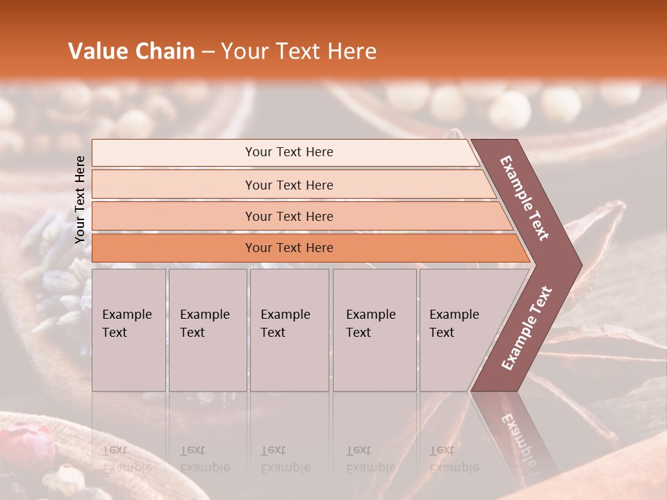 Aromastoffe Wohlbefinden Kochen PowerPoint Template
