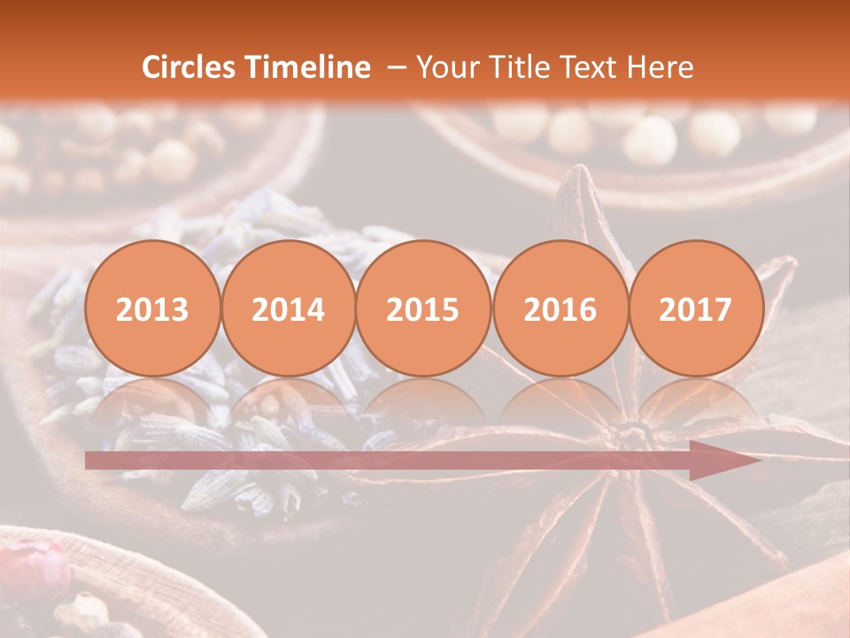 Aromastoffe Wohlbefinden Kochen PowerPoint Template