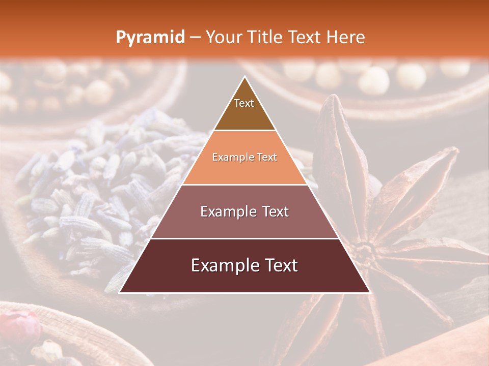 Aromastoffe Wohlbefinden Kochen PowerPoint Template