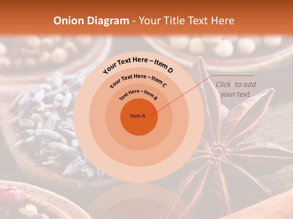 Aromastoffe Wohlbefinden Kochen PowerPoint Template