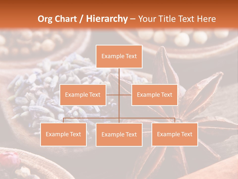 Aromastoffe Wohlbefinden Kochen PowerPoint Template