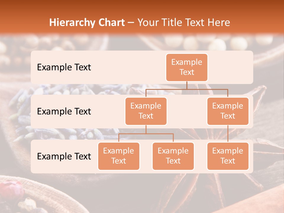 Aromastoffe Wohlbefinden Kochen PowerPoint Template