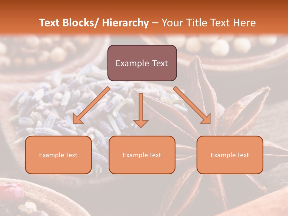 Aromastoffe Wohlbefinden Kochen PowerPoint Template