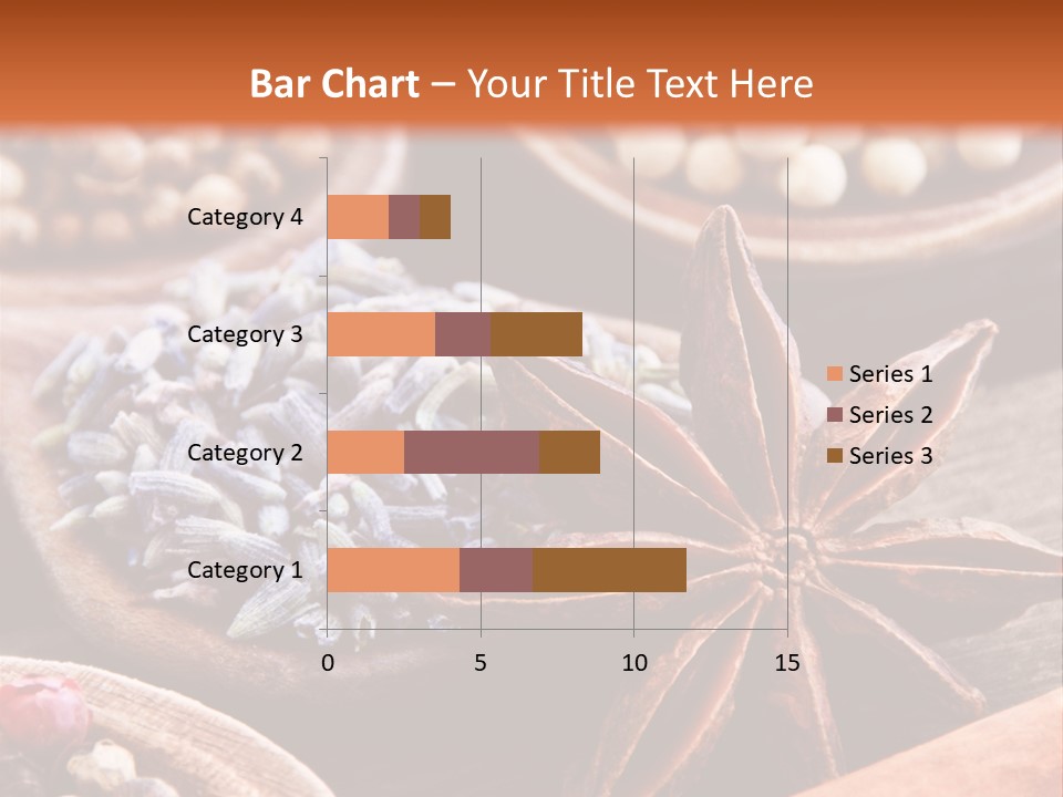 Aromastoffe Wohlbefinden Kochen PowerPoint Template