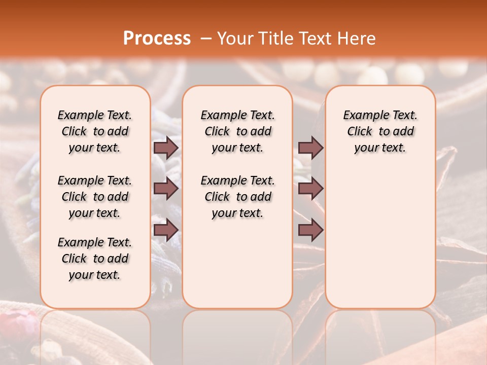 Aromastoffe Wohlbefinden Kochen PowerPoint Template