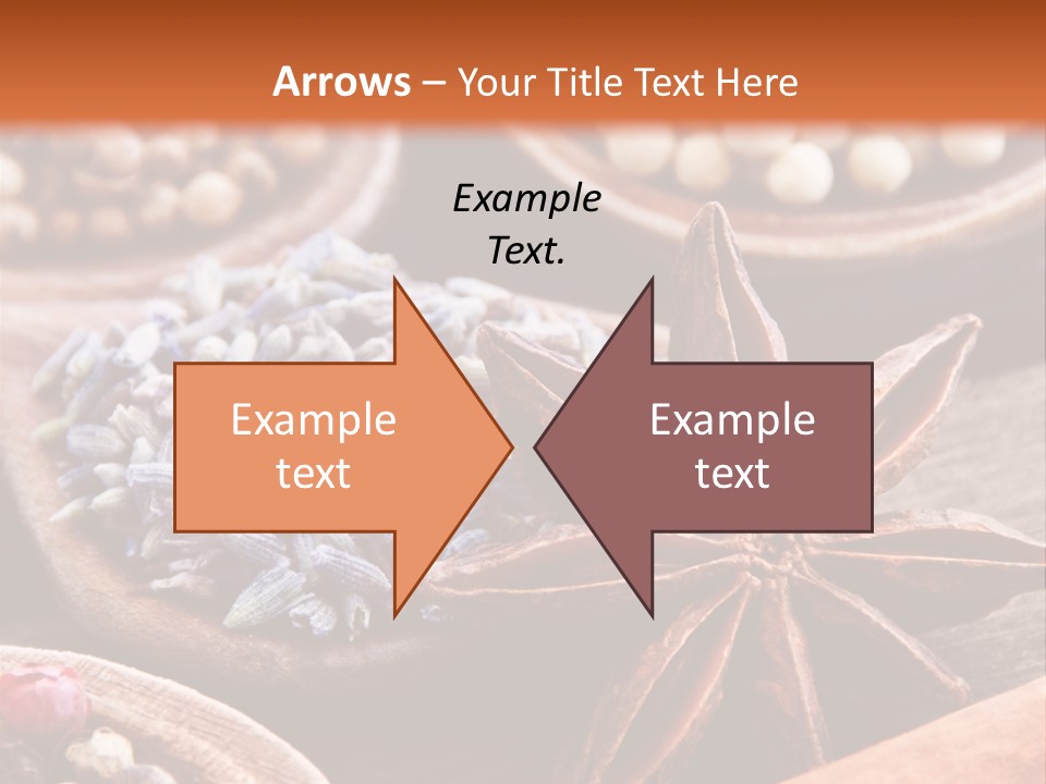 Aromastoffe Wohlbefinden Kochen PowerPoint Template