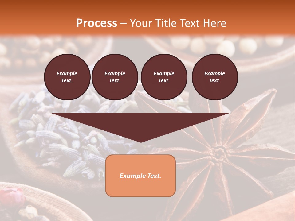 Aromastoffe Wohlbefinden Kochen PowerPoint Template