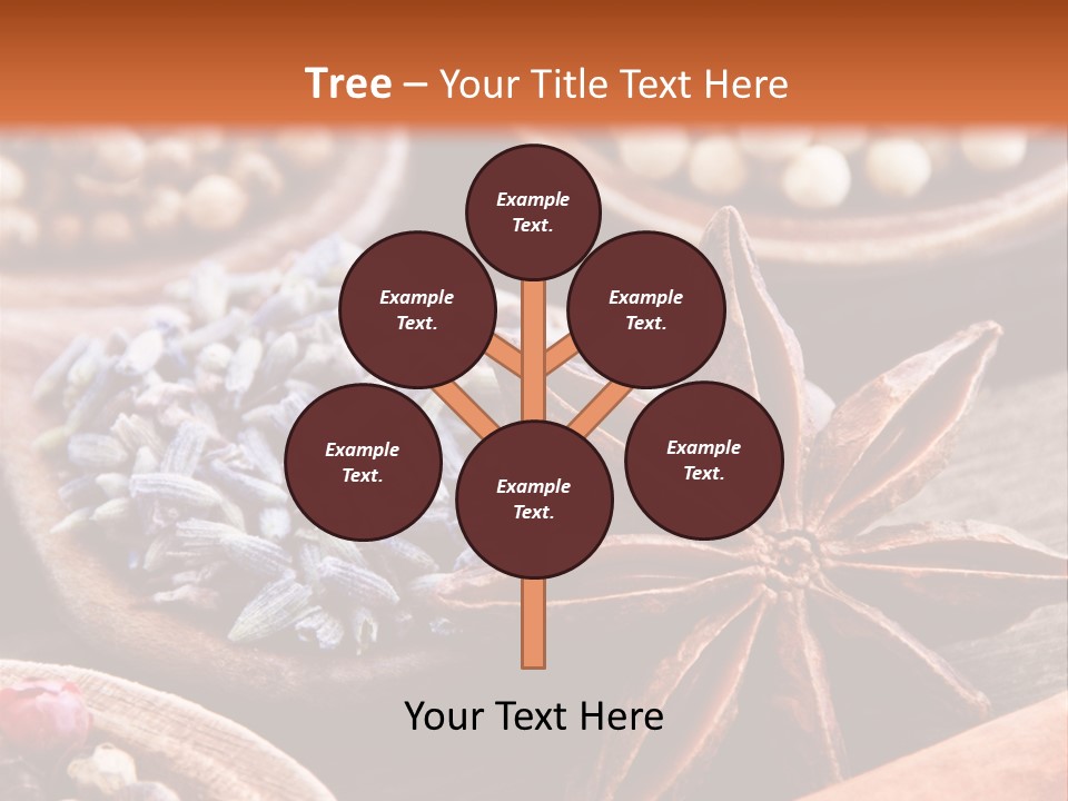 Aromastoffe Wohlbefinden Kochen PowerPoint Template