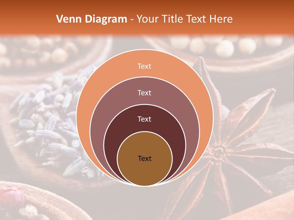 Aromastoffe Wohlbefinden Kochen PowerPoint Template