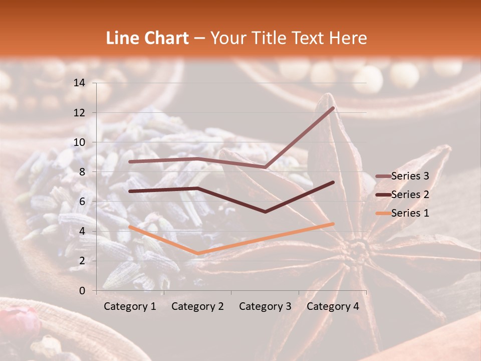 Aromastoffe Wohlbefinden Kochen PowerPoint Template
