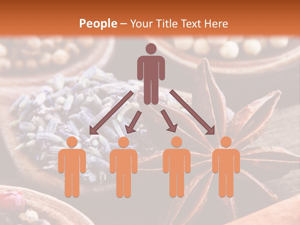 Aromastoffe Wohlbefinden Kochen PowerPoint Template