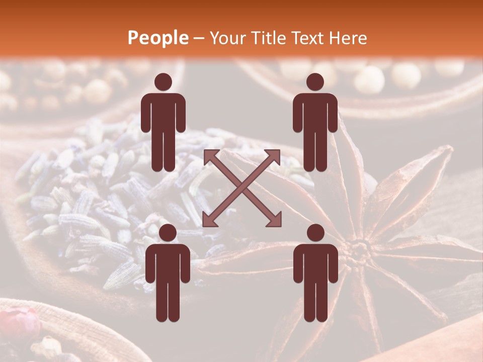 Aromastoffe Wohlbefinden Kochen PowerPoint Template