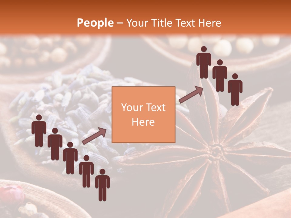 Aromastoffe Wohlbefinden Kochen PowerPoint Template