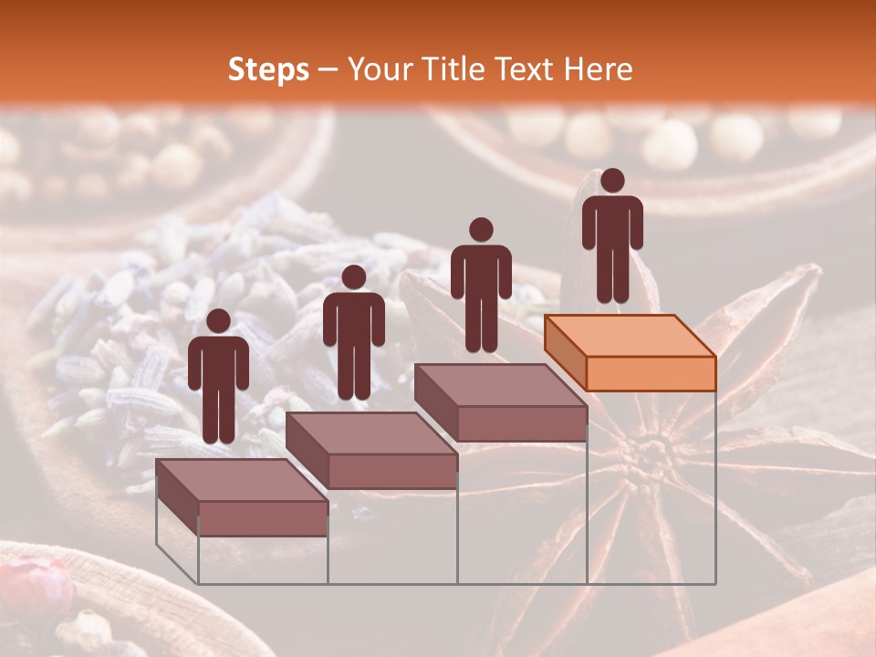 Aromastoffe Wohlbefinden Kochen PowerPoint Template