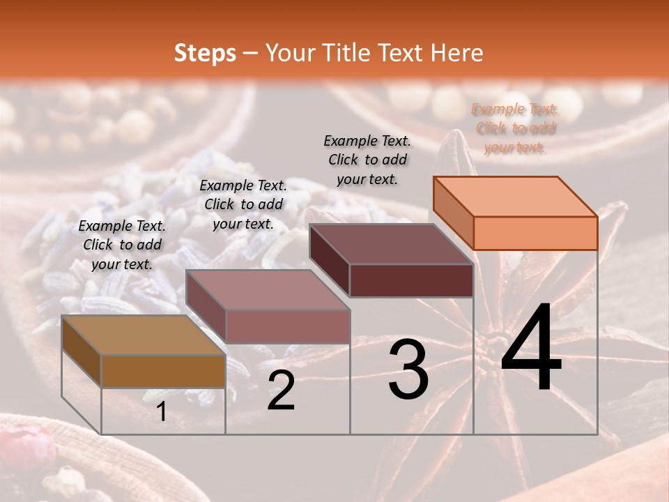 Aromastoffe Wohlbefinden Kochen PowerPoint Template