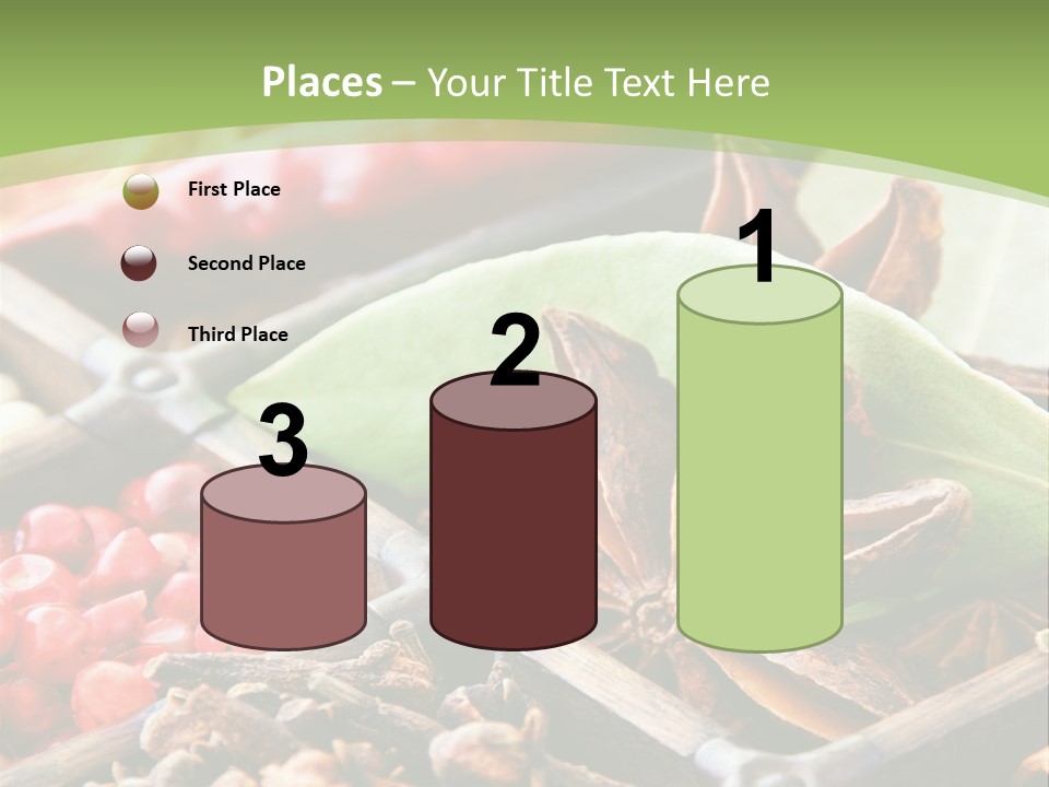 Mischung Hom Holz PowerPoint Template