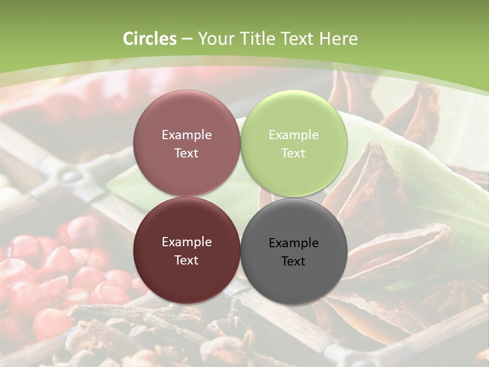 Mischung Hom Holz PowerPoint Template