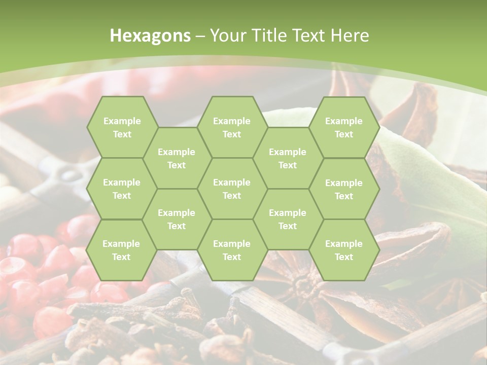 Mischung Hom Holz PowerPoint Template