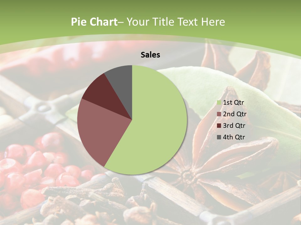 Mischung Hom Holz PowerPoint Template