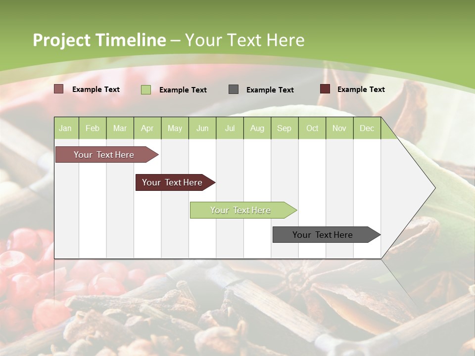 Mischung Hom Holz PowerPoint Template