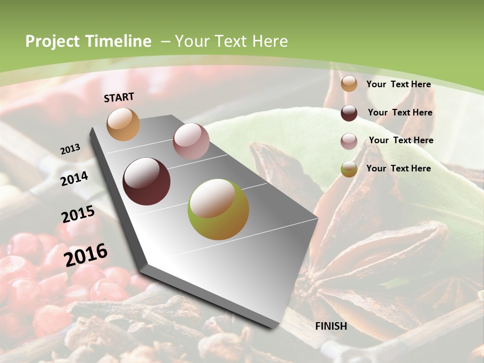 Mischung Hom Holz PowerPoint Template