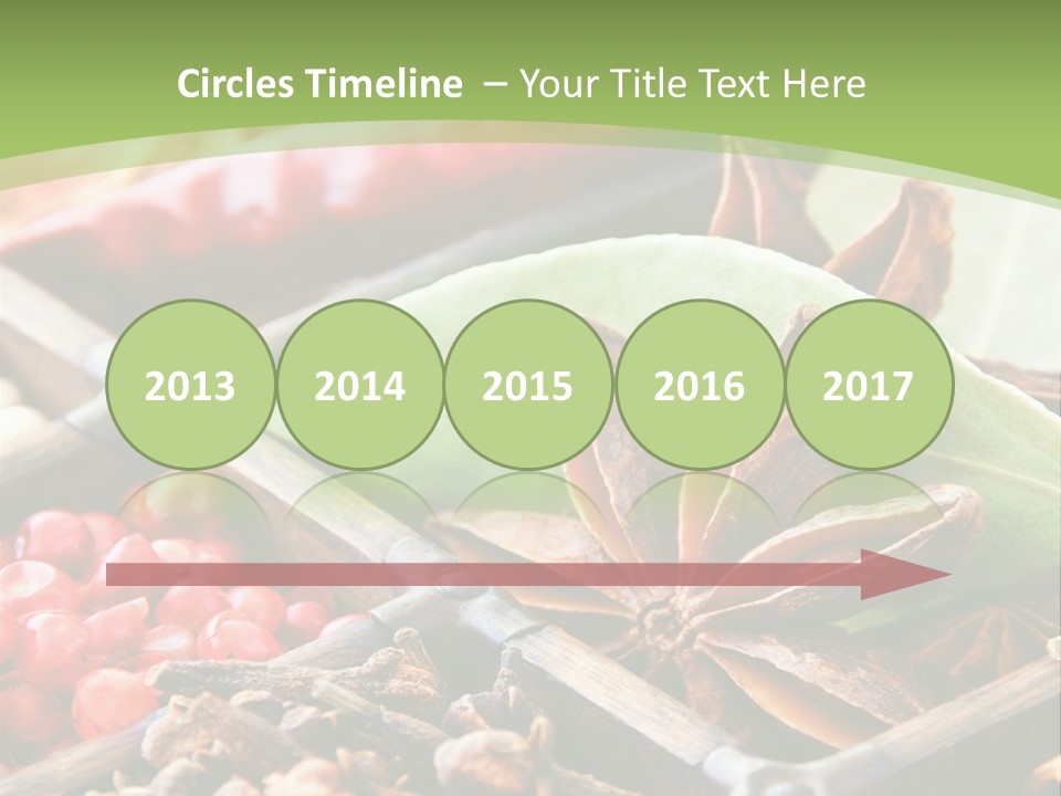 Mischung Hom Holz PowerPoint Template