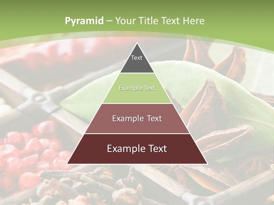 Mischung Hom Holz PowerPoint Template