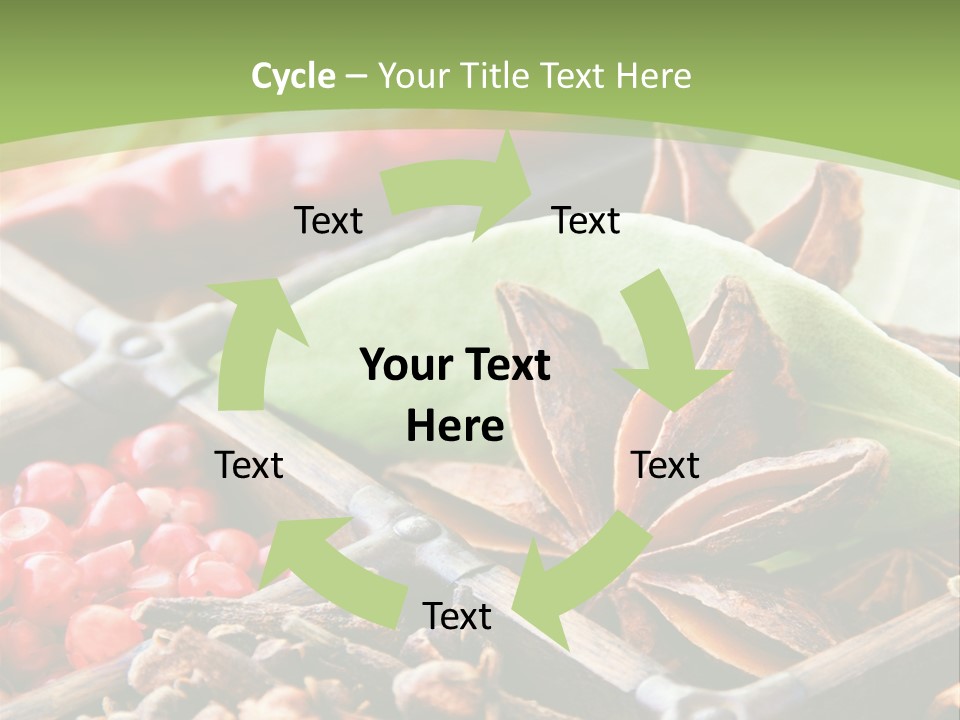 Mischung Hom Holz PowerPoint Template