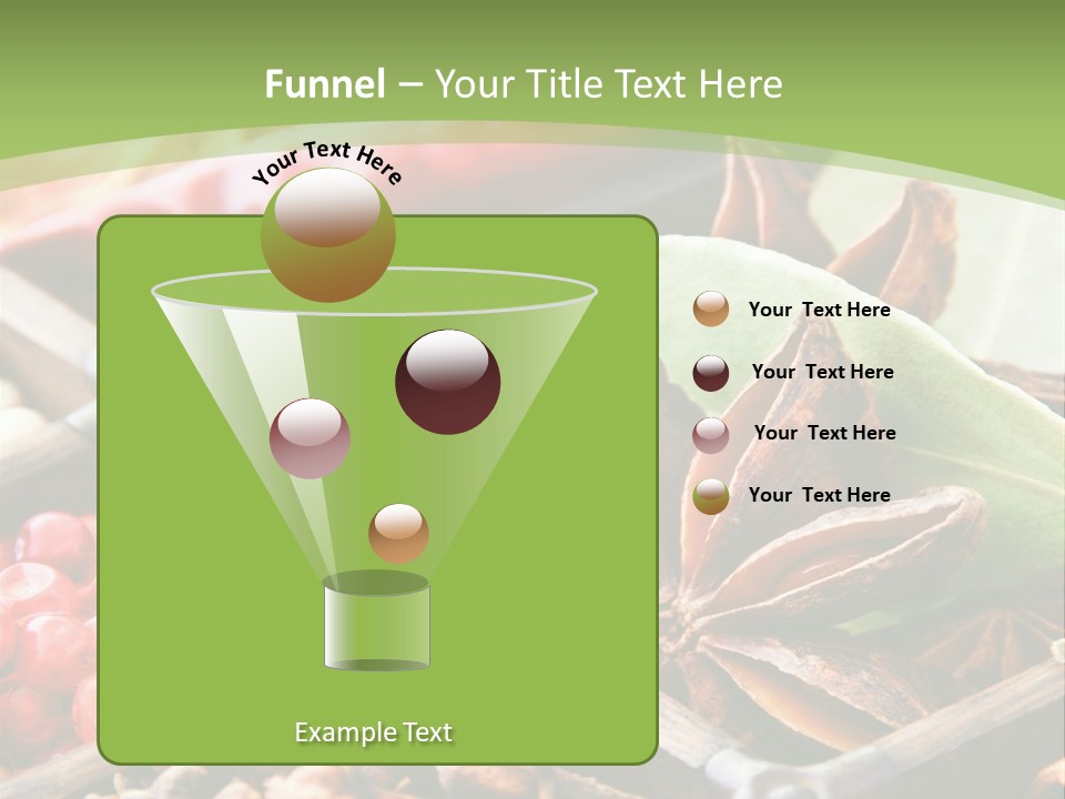 Mischung Hom Holz PowerPoint Template