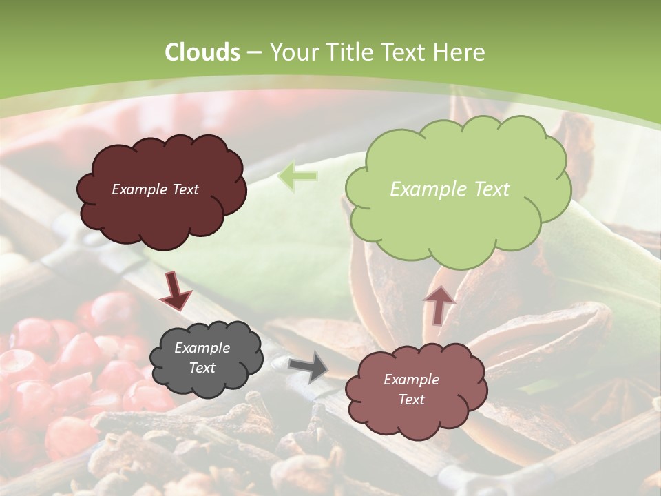 Mischung Hom Holz PowerPoint Template