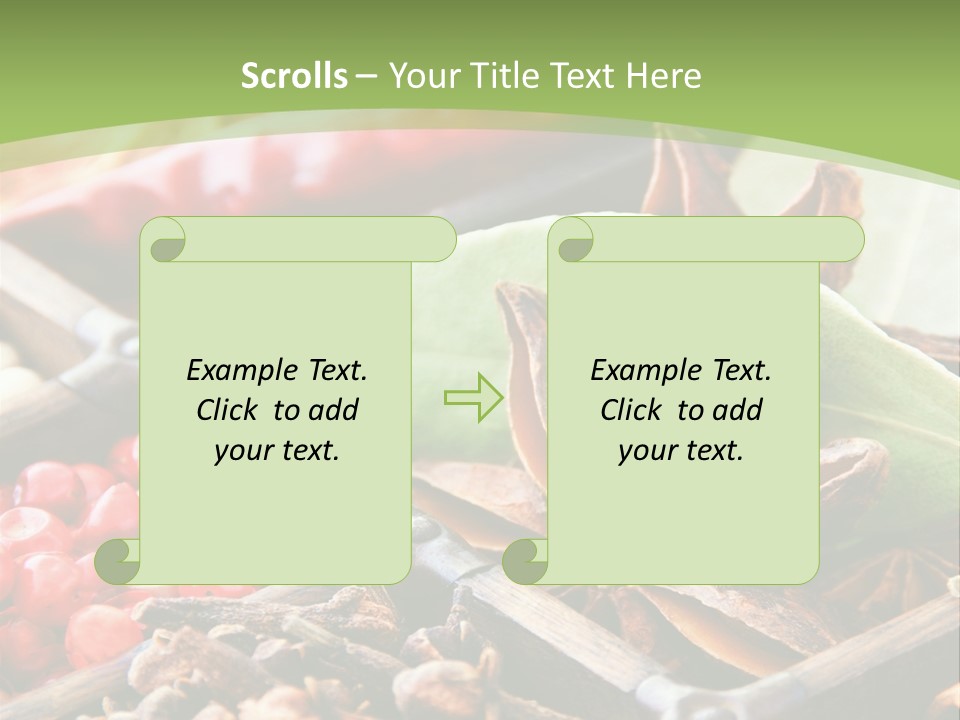 Mischung Hom Holz PowerPoint Template