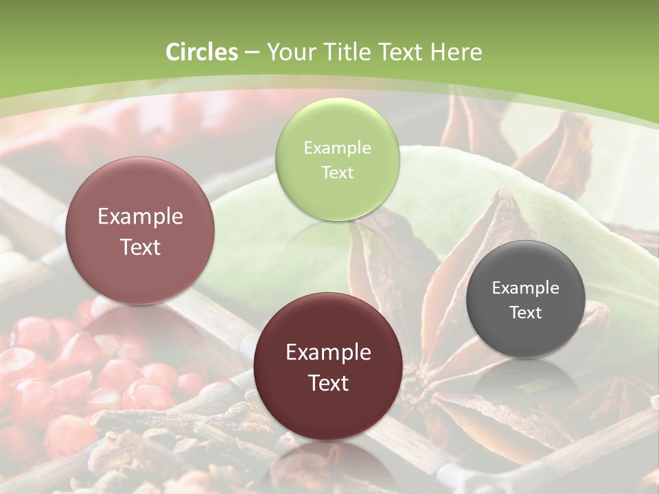 Mischung Hom Holz PowerPoint Template