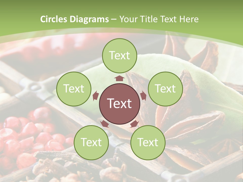 Mischung Hom Holz PowerPoint Template