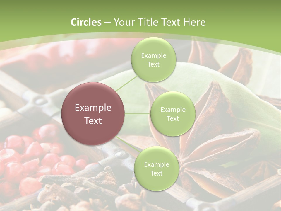 Mischung Hom Holz PowerPoint Template