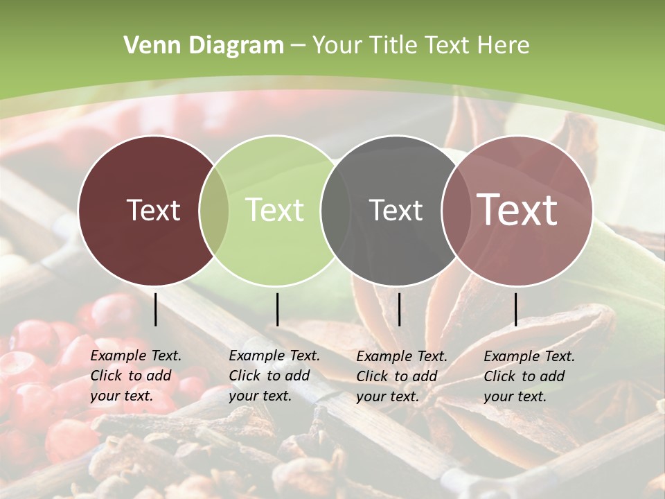 Mischung Hom Holz PowerPoint Template