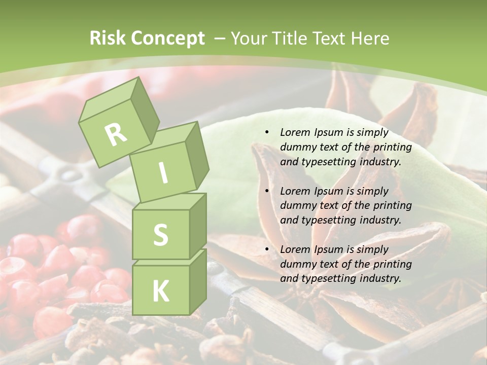 Mischung Hom Holz PowerPoint Template