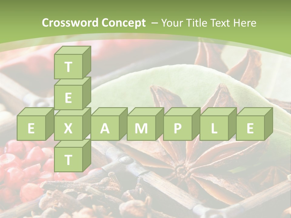 Mischung Hom Holz PowerPoint Template