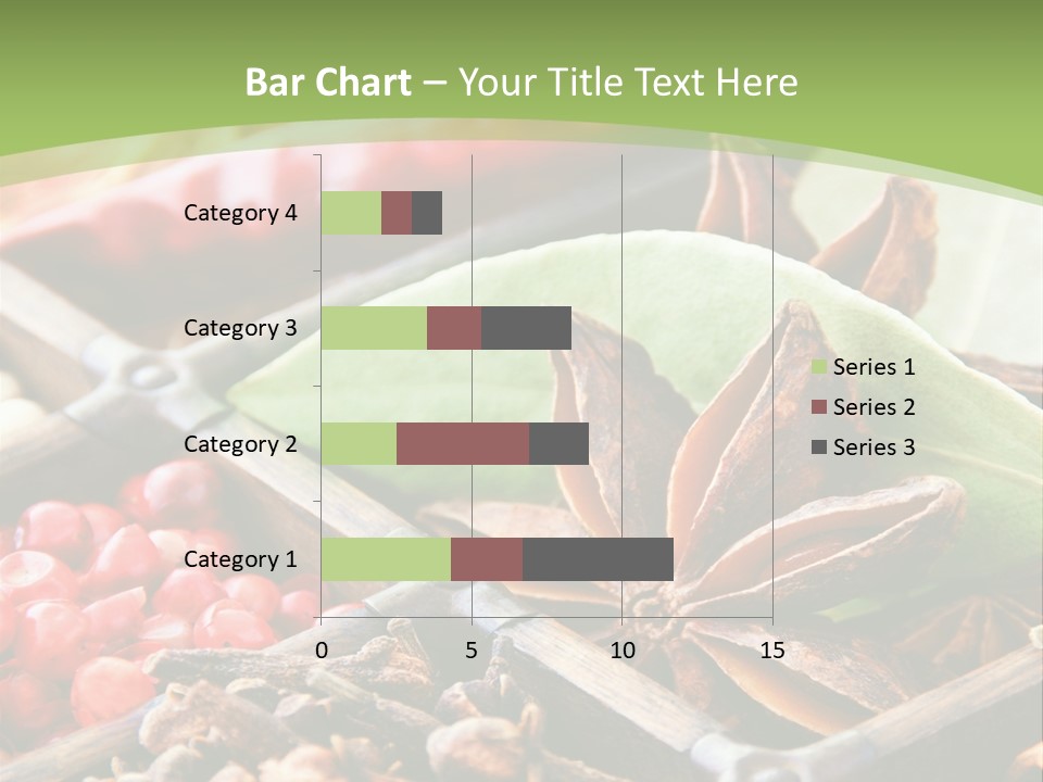 Mischung Hom Holz PowerPoint Template