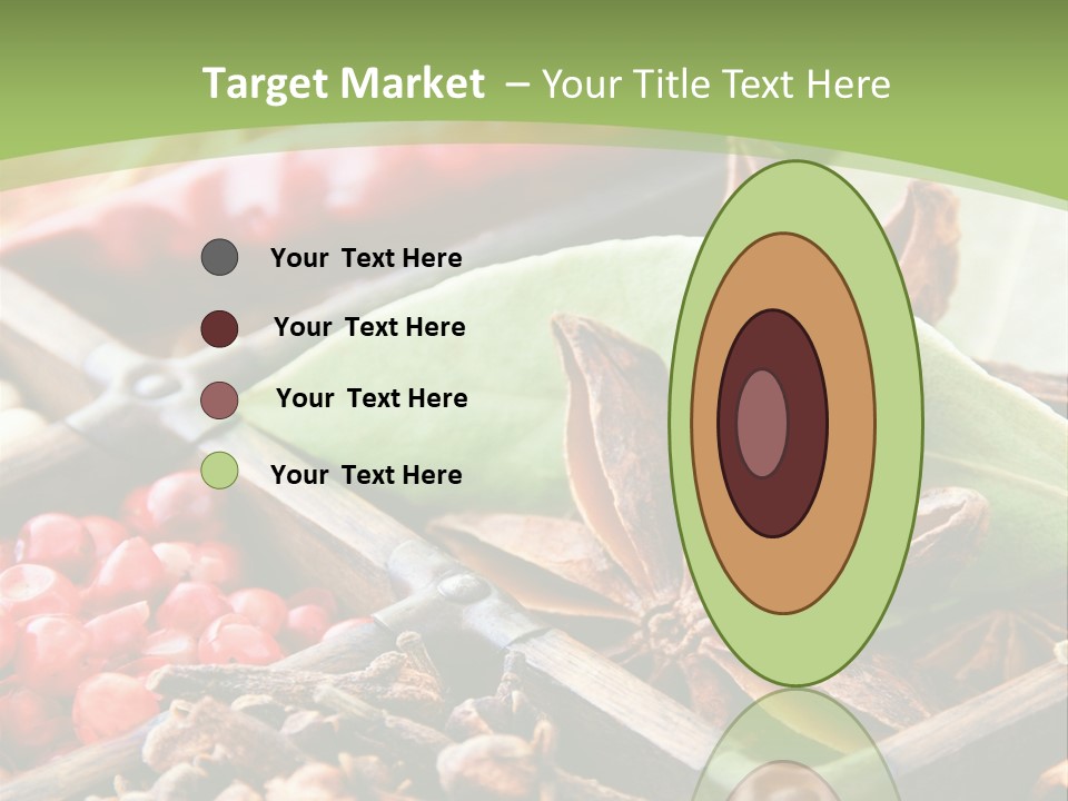 Mischung Hom Holz PowerPoint Template