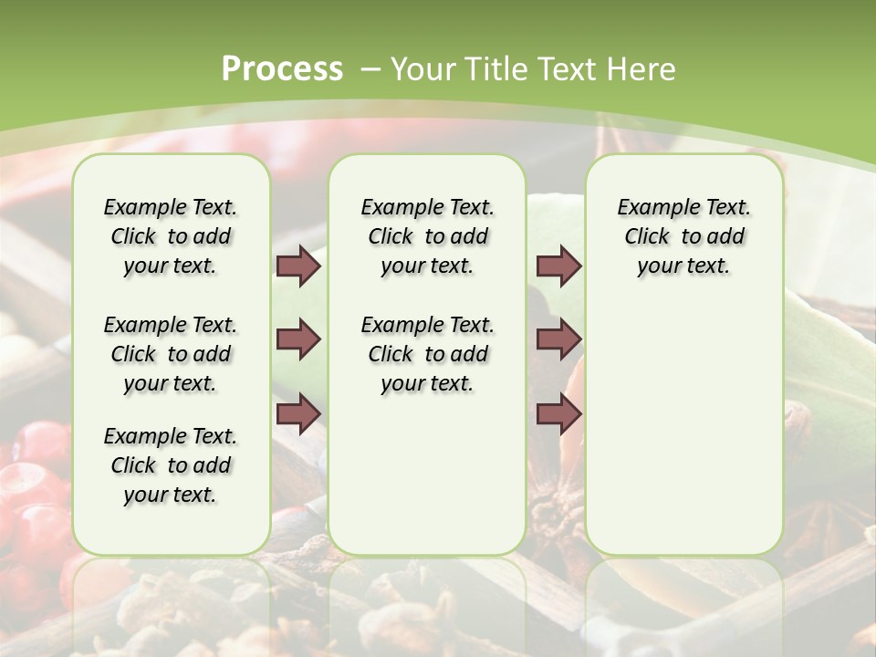 Mischung Hom Holz PowerPoint Template