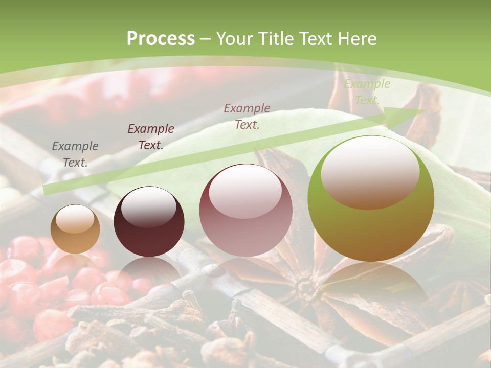 Mischung Hom Holz PowerPoint Template